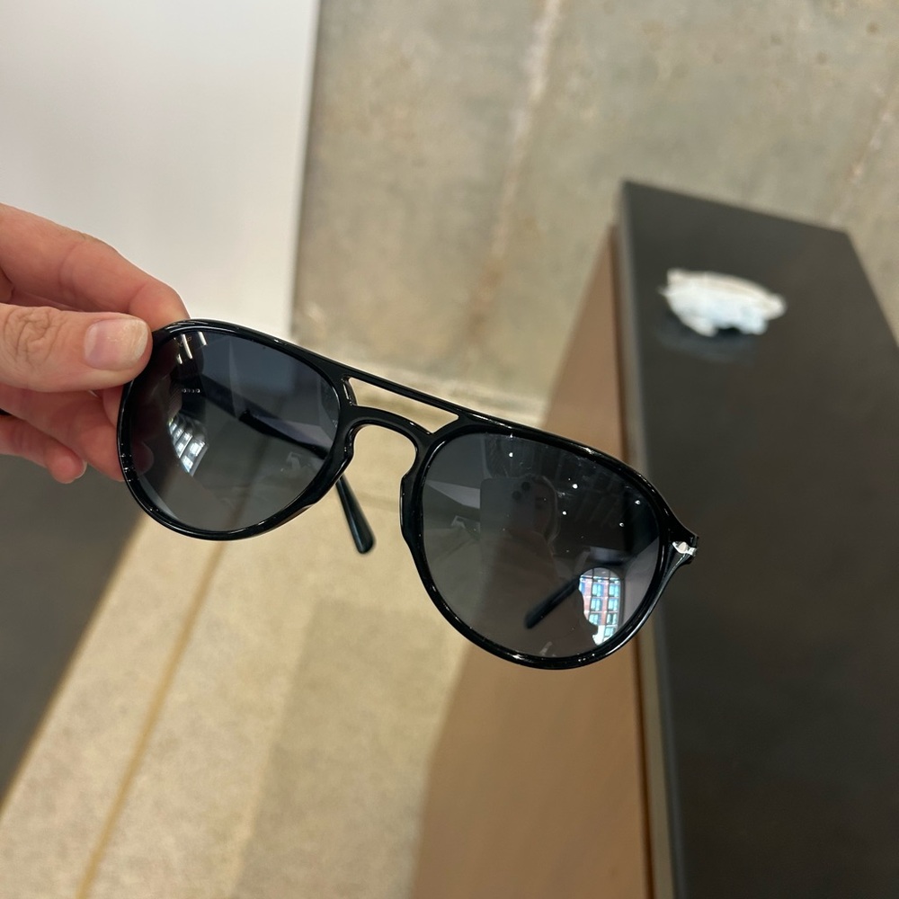 Black Persol Sunglasses